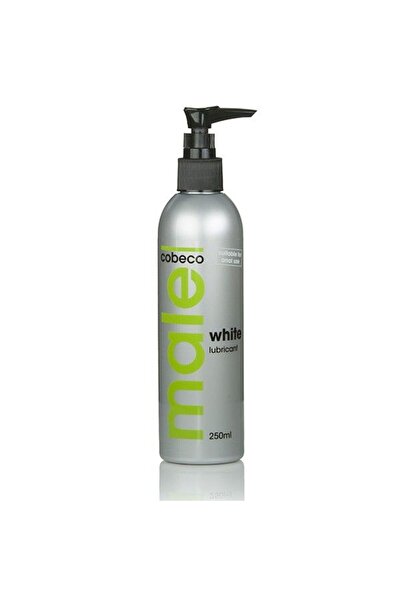Cobeco Pharma Λιπαντικό Λευκό Ανδρικό 250 ml
