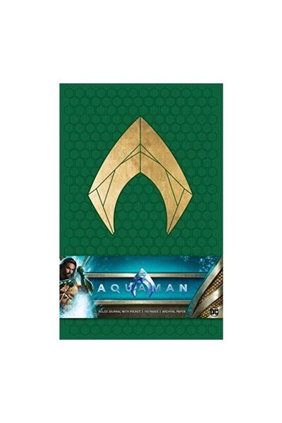 ınsıghts Jurnal cu copertă rigidă și linii, Aquaman