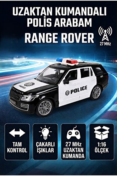 Tıfıl Toys 1:16 Ölçekli 2.4 GHz Full Fonksiyon Range Rover Uzaktan Kumandalı ...