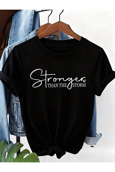 k222 Women's Casual T-Shirt With Inspirational Quote, Fashion Graphic Tee For...