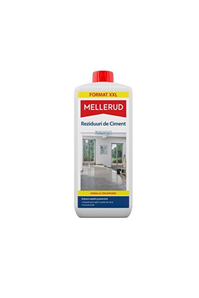 MELLERUD Soluție pentru îndepărtarea petelor și urmelor de ciment, 1.75L