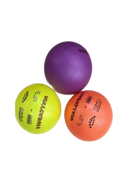 Jook Plaj Futbol Voleybol Topu Kalın Plastik Top - 1 adet