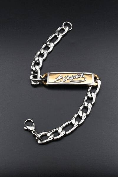 Prestige Ataturk Signature Stainless Steel Bracelet 10mm 902876