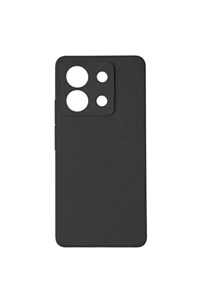OEM Tint Μαύρη Θήκη Υγρής Σιλικόνης (Xiaomi Redmi Note 13 Pro 4G)