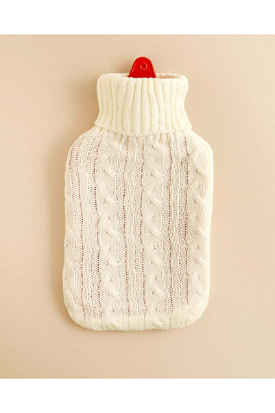 REDTAG White 2L Hot Water Bag With Knitted Cover