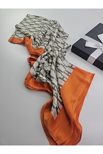 tomrisboutique Luxury Voile Silk Double-Sided Shawl Hijab Foulard Scarf Shawl...