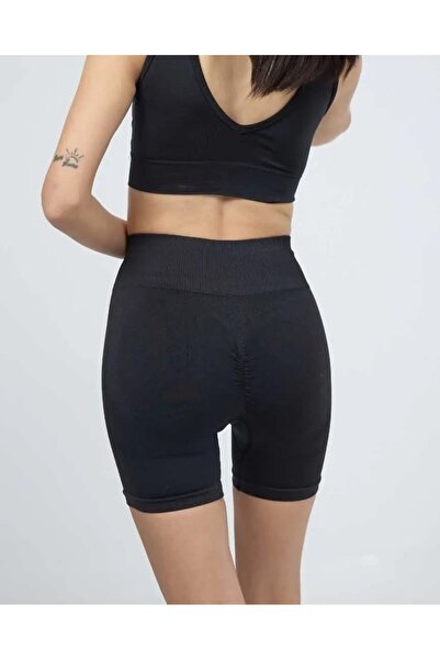 FEELAMORE Elevate Push Up Büzgülü Toparlayıcı Biker Tayt