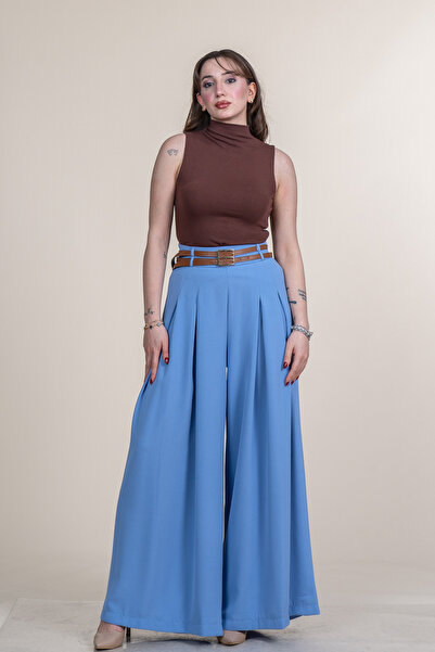 MissVina Trousers - Multicolor - Waist Elastic