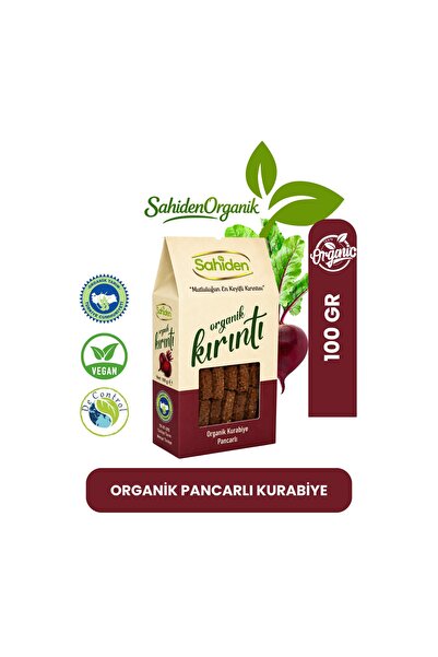Organik Pancarlı Kurabiye