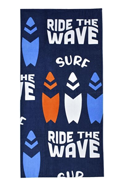 Stamion Πετσέτα θαλάσσης αγόρι "Ride the wave" (70X140)