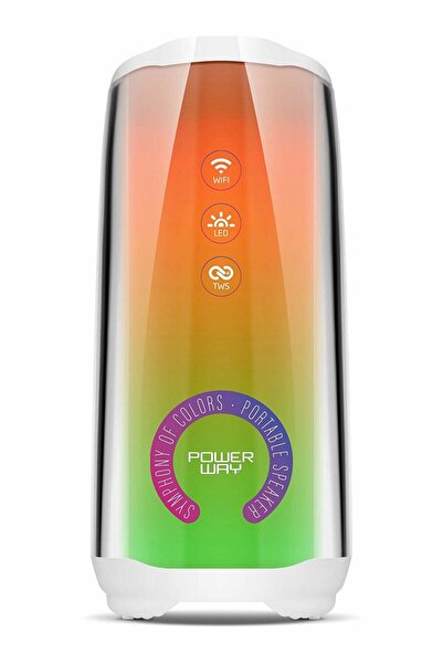Senfoni Bluetooth 5.0 LED Işıklı Taşınabilir Hoparlör