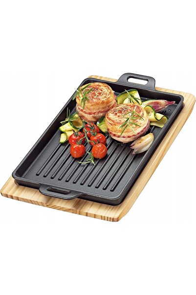 Kuchenprofi Tavă grill + suport BBQ Küchenprofi