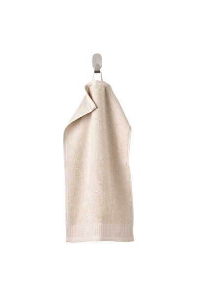 IKEA Vinarn Light Gray-Beige 30X50 cm Hand Towel