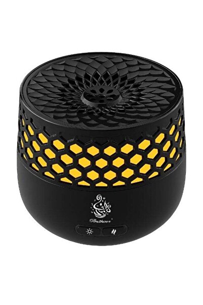 BAKHOOR USB Rechargeable Electronic Incense Burner – Portable & Stylish Desig...