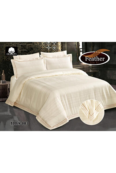 Generic Brand مفرش نفرين الين قطن 6ق -F-25/259 - ALLEN-3
