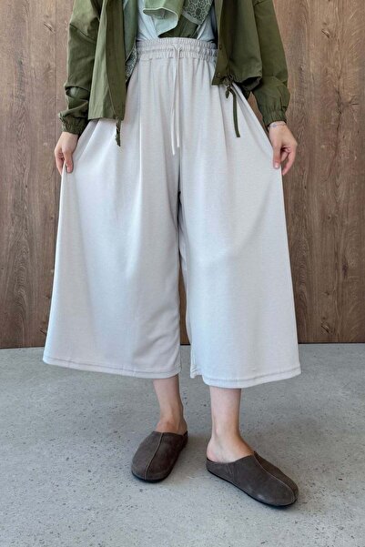 Hazamoda Sidar Oysho Trousers Beige