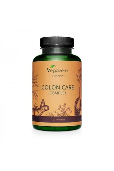VEGAVERO Supliment alimentar, Complex pentru îngrijirea colonului, Detoxifier...