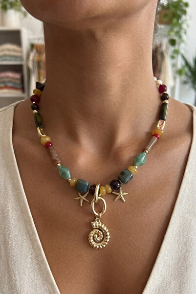 PETEK AKSESUAR Acrylic Design Sea Star Pendant