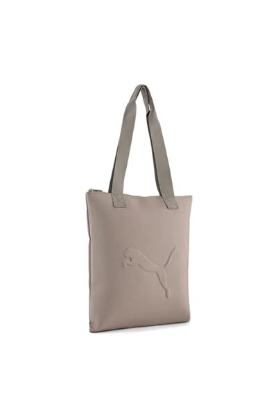 Puma Buzz Tote Brown Women's Shoulder Bag 09115720