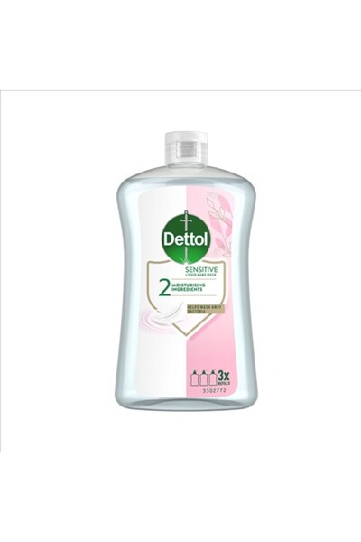 Reckitt Benckiser DETTOL ΥΓΡΟ ΣΑΠΟΥΝΙ ΓΙΑ ΕΥΑΙΣΘΗΤΟ ΔΕΡΜΑ 750ML / ΑΝΤΙΣΕΠΤΙΚΟ