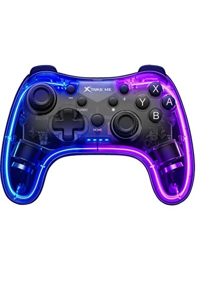 Xtrems GP-52 Gaming Controller Transparent Gamepad for iOS Android
