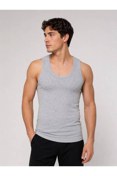 NECO GİYİM Mody Men's Halter Collar Slimfit Cotton Lycra Sportsman Rambo Unde...
