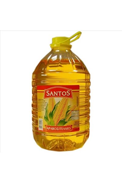 Santos CORN OIL (ΑΡΑΒΟΣΙΤΕΛΑΙΟ 5L) /PET