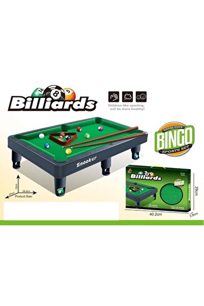 velve Bingo Sports Set παιδικό τραπέζι μπιλιάρδου, με μπάλες, 2 σημάδια και τ...