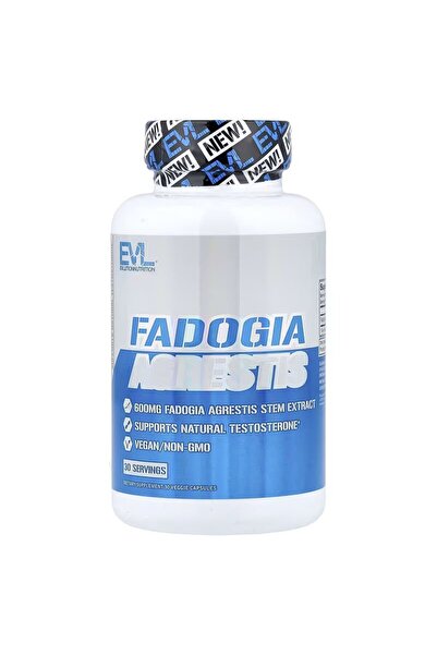 evlution nutrition Fadogia Agrestis 600 Mg 30 Veggie Capsules