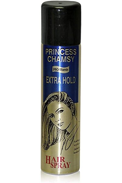 PRINCESS CHAMSY بخاخ شعر بتثبيت قوي 300 مل