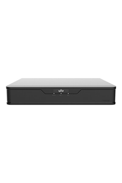 Uniview NVR 4K, 4 canale max. 16MP, VCA, Ultra H.265 - UNV NVR501-04B