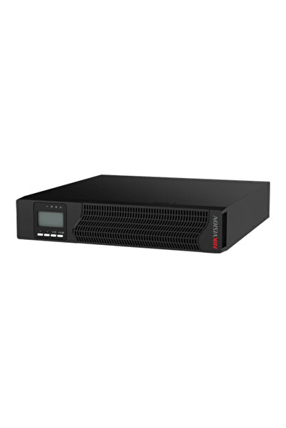 Hikvision UPS Online, 6 KW, PFC, Sinusoidala pura, afisaj LCD - DS-UPS06K-R-TJL