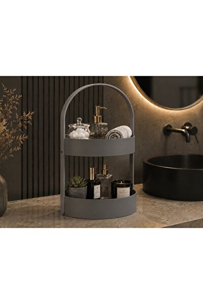 Generic Brand 3D Printing Two-Tier Bathroom Organizer - Portable Organizer an...
