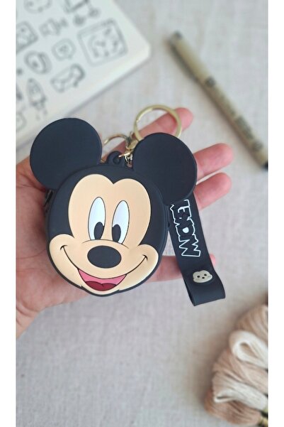 Genel Markalar Minnie Mouse 8 cm Anahtalik Mini Cüzdan