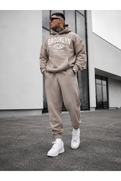 COMANCHERO Unisex Brooklyn 1898 Printed Winter Tracksuit Set