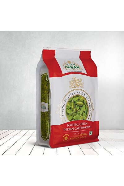 EMPEROR AKBAR Red Grade (6-7mm) Cardamom (1Kg)