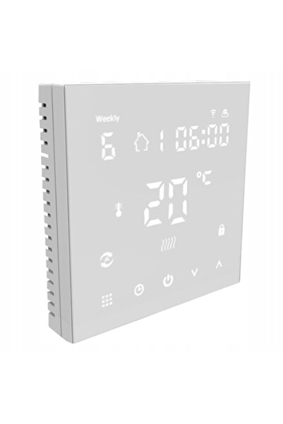 NO BRAND Termostat de cameră, controler LCD pentru folie, covor de încălzire,...