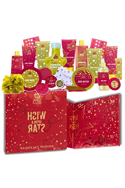 NO BRAND Calendar de Advent cu cosmetice exclusive de spa PENTRU FETE ÎNTREAG...