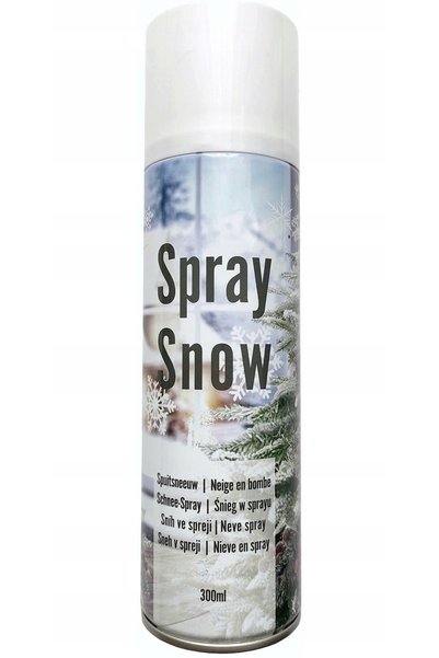 NO BRAND ZĂPADĂ ARTIFICIALĂ ÎN SPRAY – STICLĂ DE SPRAY CU EFECT REALIST DE ZĂ...