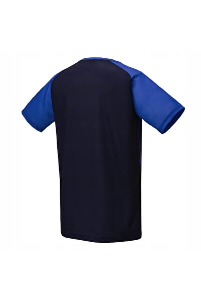 YONEX Tricou bărbătesc de antrenament, bleumarin închis, M
