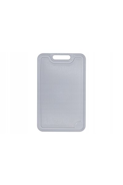 NO BRAND Set de tocătoare + Suport, din plastic gri, pentru bucătărie, 3 piese