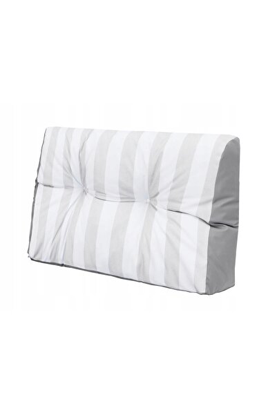 NO BRAND Pernă pentru spătar de bancă tip palet - mică 60x40cm