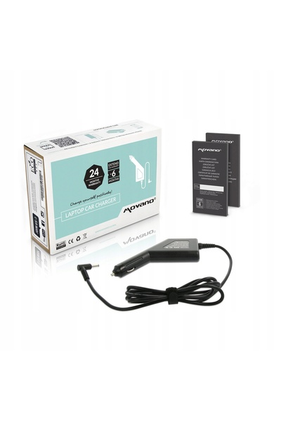 NO BRAND Încărcător auto Movano 19.5V 3.33A (4.5x3.0 pini) 65W pentru HP
