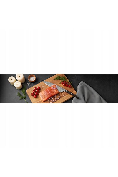 NO BRAND Cuțit de bucătar CUȚIT MARE DE BUCĂTĂRIE SANTOKU cadou pentru șeful ...