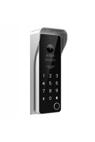 Genway Panou exterior videointerfon cu 2 fire, cameră pentru o singură familie
