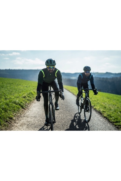 Rogelli Jachetă de ciclism softshell Infinite kaki