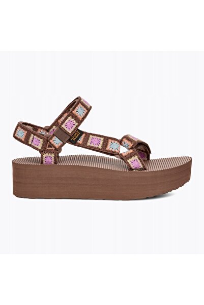 TEVA Sandale Flatform Universal Crochet 1150210 Maro