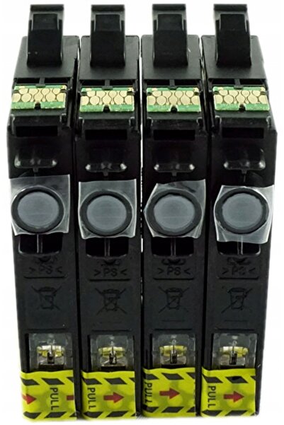 NO BRAND 4x Cerneală neagră pentru EPSON T502XL XP5100 5105 WF2865