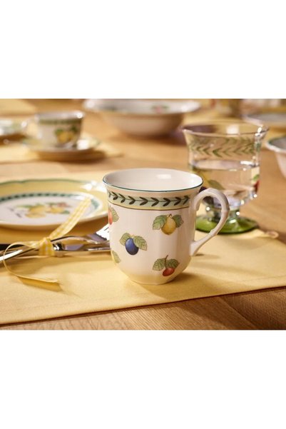 like. by Villeroy & Boch Villeroy&Boch Cană Grădina Franceză 300ml, cu model ...