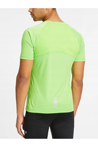 FILA Tricou bărbătesc Ridgecrest verde iasomie M